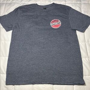 Surf Style Gray T-Shirt